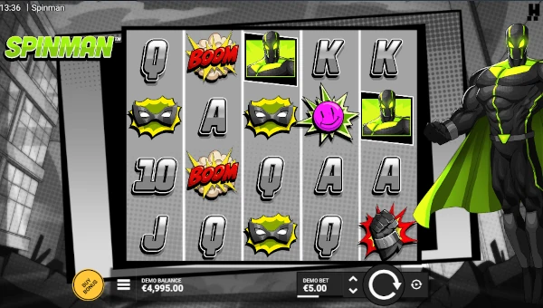 Spinman base game review Spinman base game review
