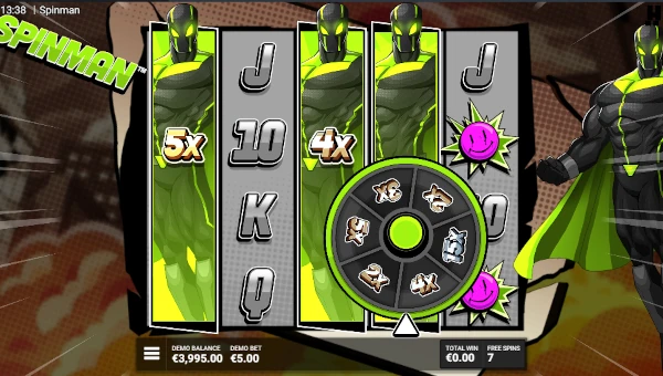 Spinman free spins Spinman free spins