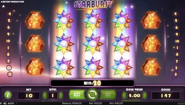 Starburst free spins Starburst free spins
