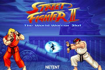 Street Fighter 2 The World Warrior slot free play demo