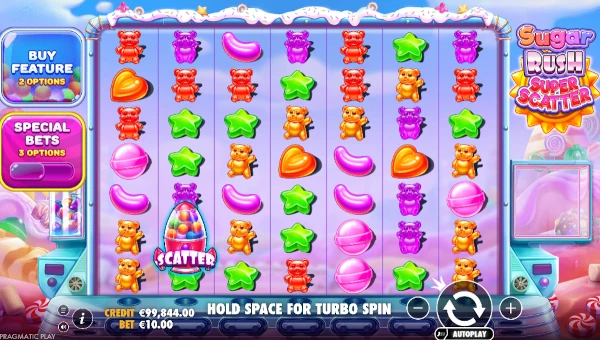 Sugar Rush Super Scatter base game review