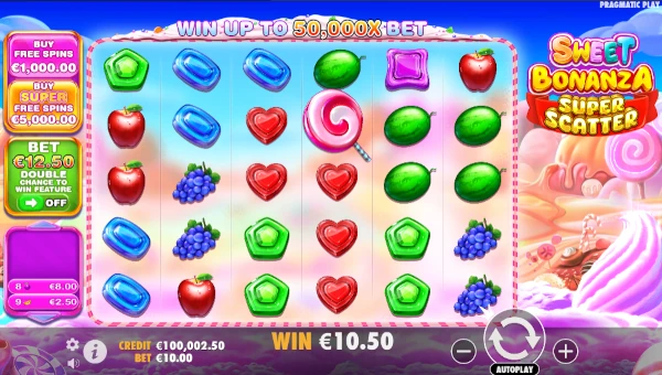 Sweet Bonanza Super Scatter base game review Sweet Bonanza Super Scatter base game review