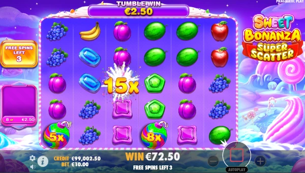 Sweet Bonanza Super Scatter free spins Sweet Bonanza Super Scatter free spins