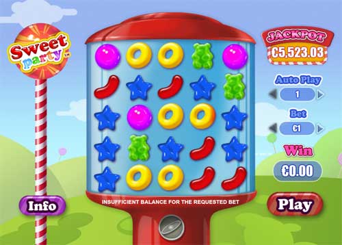 Sweet Party base game review