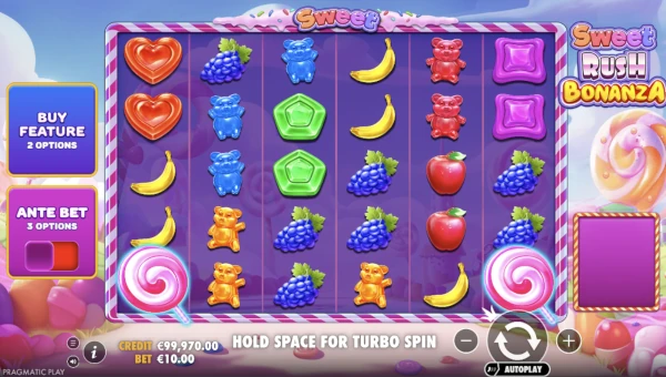 Sweet Rush Bonanza base game review Sweet Rush Bonanza base game review