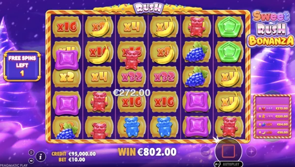 Sweet Rush Bonanza free spins Sweet Rush Bonanza free spins