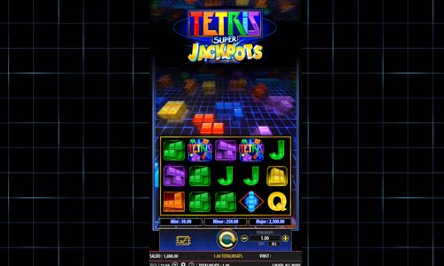 Tetris Super Jackpots base game review
