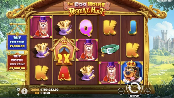 The Dog House Royal Hunt base game review The Dog House Royal Hunt base game review