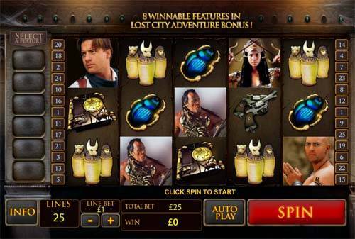 The Mummy slot free play demo