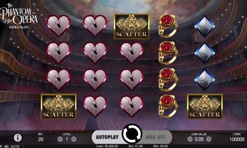 The Phantoms Curse slot free play demo is not available.