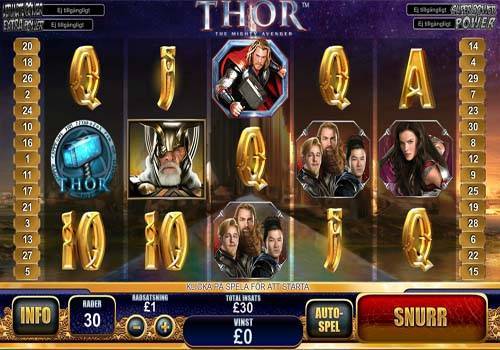 Thor slot free play demo