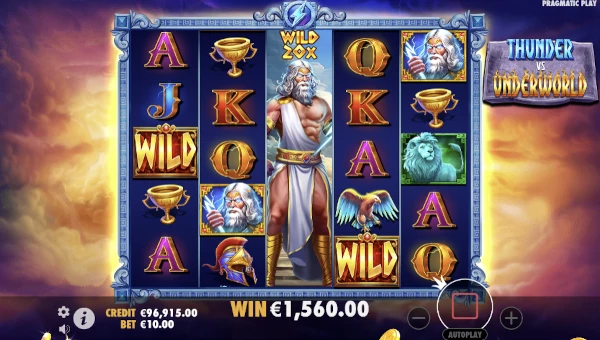 Thunder vs Underworld free spins Thunder vs Underworld free spins