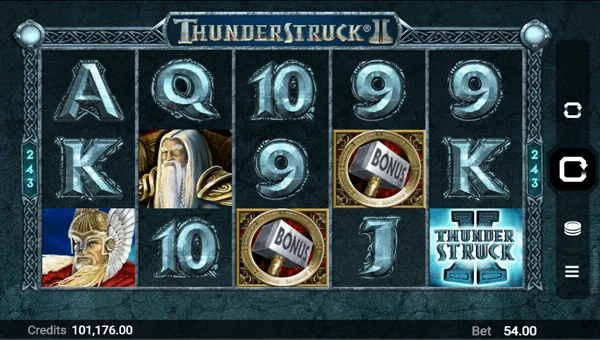 Thunderstruck 2 base game review