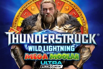 Thunderstruck Wild Lightning Mega M. slot free play demo
