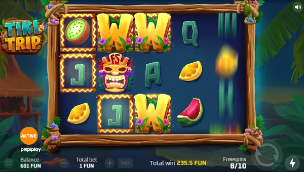 Tiki Trip free spins Tiki Trip free spins