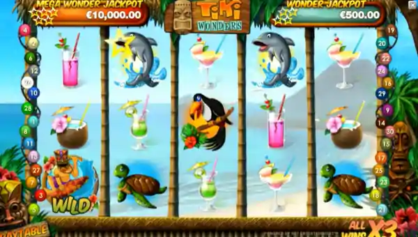 Tiki Wonders slot free play demo