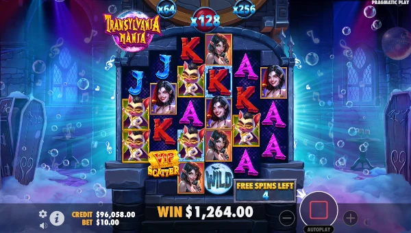 Transylvania Mania free spins