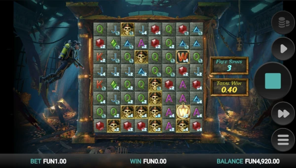 Treasure Tumble free spins