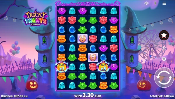 Tricky Treats base game review