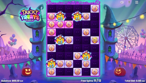 Tricky Treats free spins