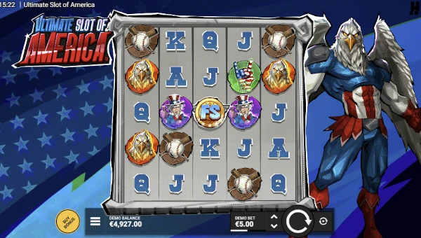 Ultimate Slot of America base game review Ultimate Slot of America base game review