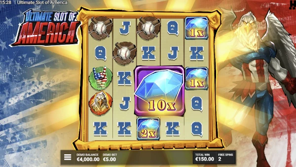 Ultimate Slot of America free spins Ultimate Slot of America free spins