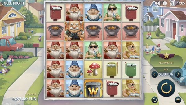 Uncle Profit base game review Uncle Profit base game review