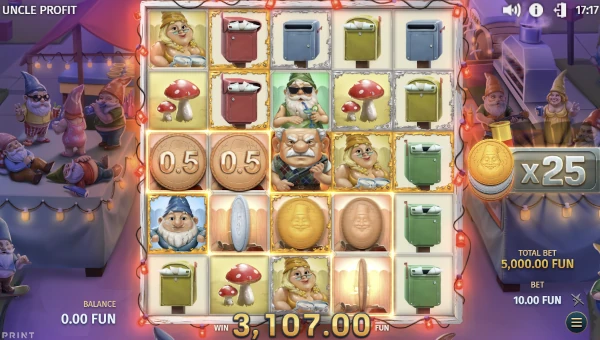 Uncle Profit free spins Uncle Profit free spins