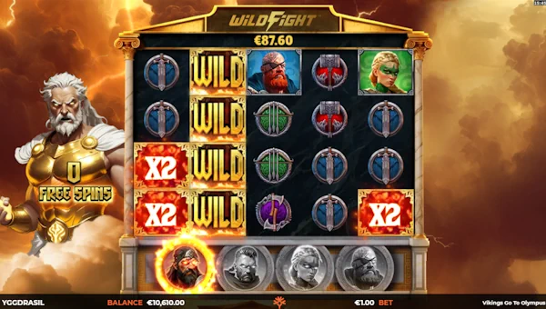 Vikings go to Olympus free spins Vikings go to Olympus free spins