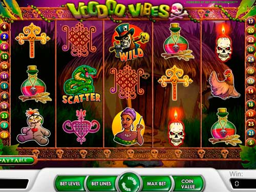 Voodoo Vibes slot free play demo
