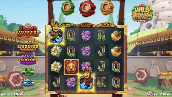 Wild Swarm Triple Hive base game review