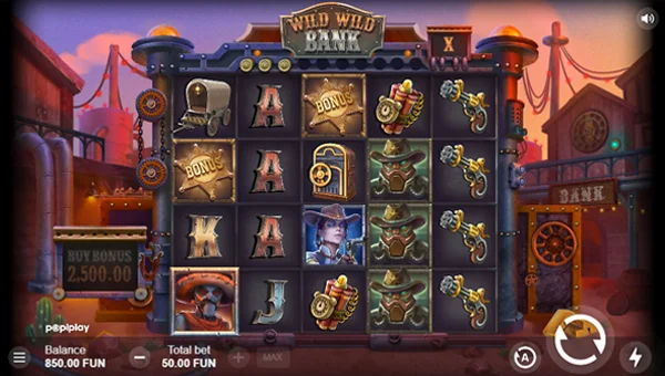 Wild Wild Bank base game review Wild Wild Bank base game review