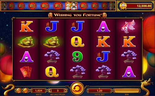 Wishing You Fortune base game review