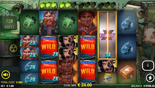 xWays Hoarder 2 free spins