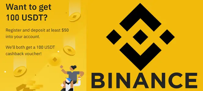 Buy crypto at Binance