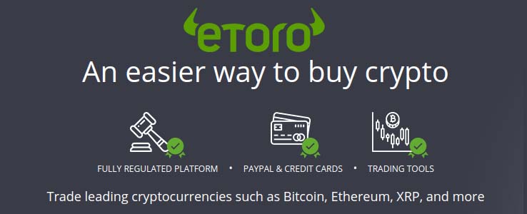 Buy crypto at etoro