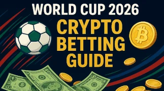 2026 World Cup crypto betting guide with BTC, ETH and USDT odds and tips