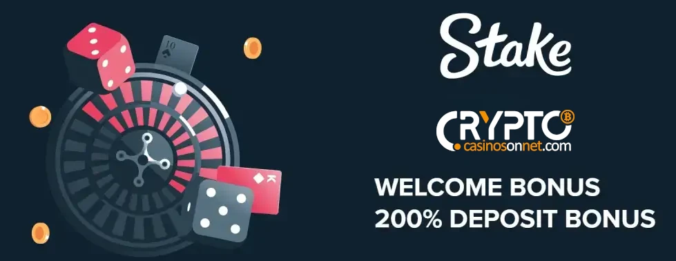 Stake Originals 200% Crypto Bonus via CryptoCasinosOnNet – Up to $1000