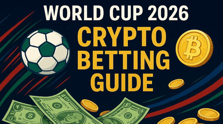 2026 World Cup crypto betting guide with BTC, ETH and USDT odds and tips